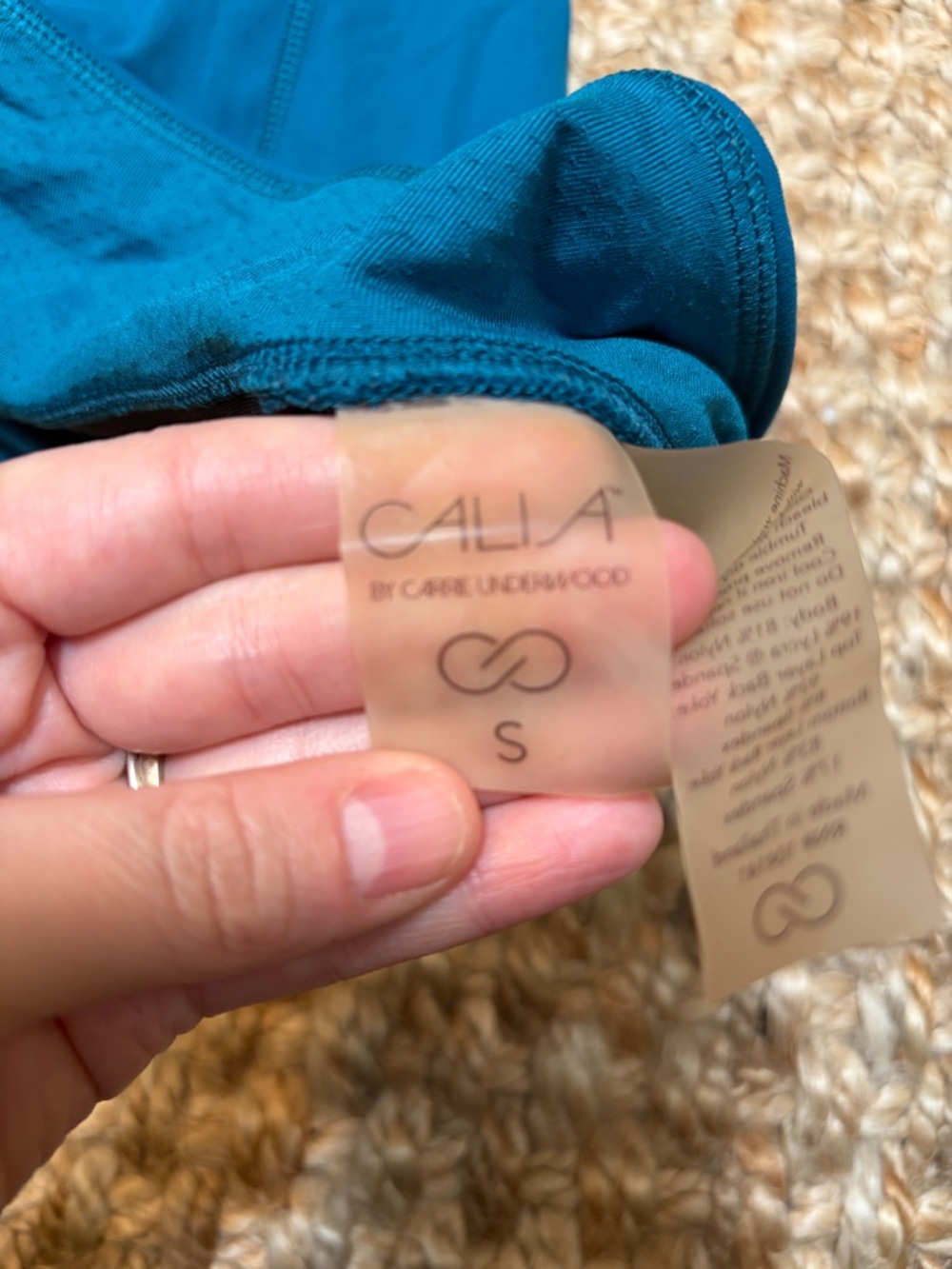 Calia 3/4 length leggings - Picture 3 of 6